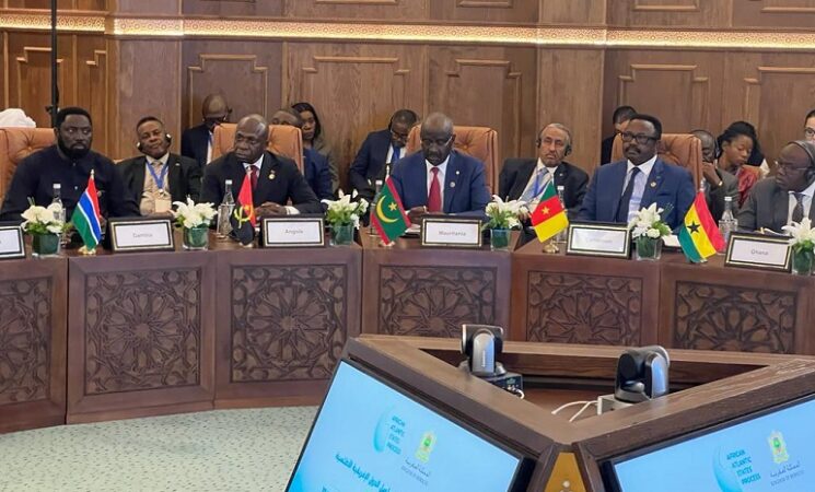 LA DÉLÉGATION CAMEROUNAISE PRÉSENTE À LA 3E CONFÉRENCE MINISTÉRIELLE DES ETATS AFRICAINS RIVERAINS DE L'OCÉAN ATLANTIQUE